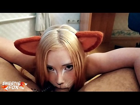 ❤️ Kitsune sluger pik og sæd i sin mund ❤ Super sex at da.pornoreino-com.ru ❌